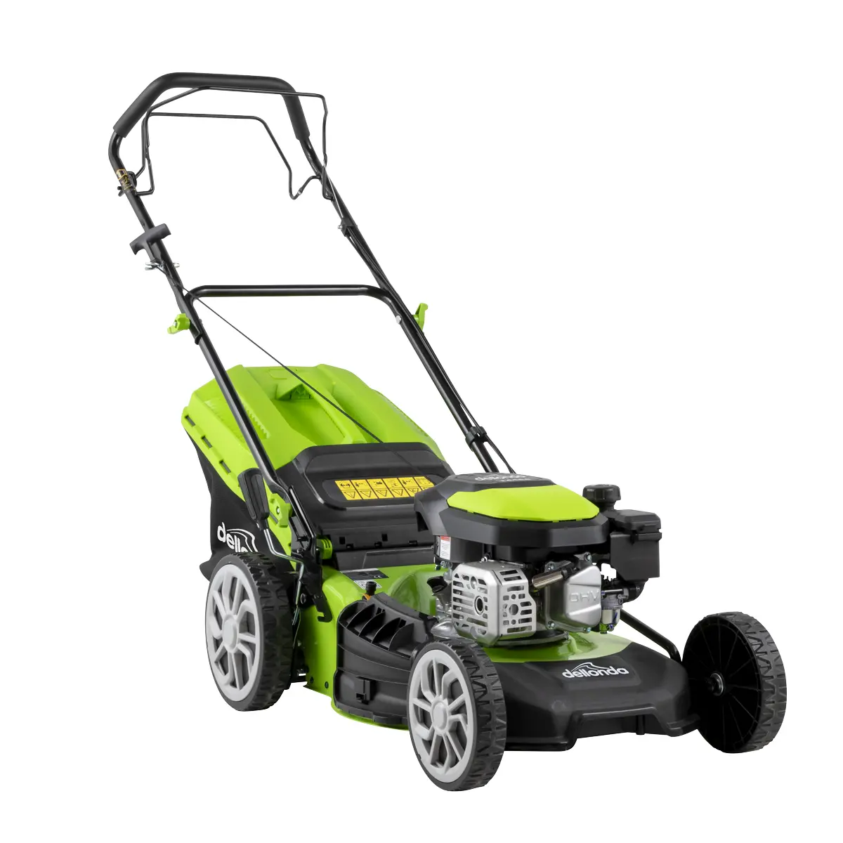 Dellonda Self-Propelled Petrol Lawnmower Grass Cutter With Height Adjustment  G… 1