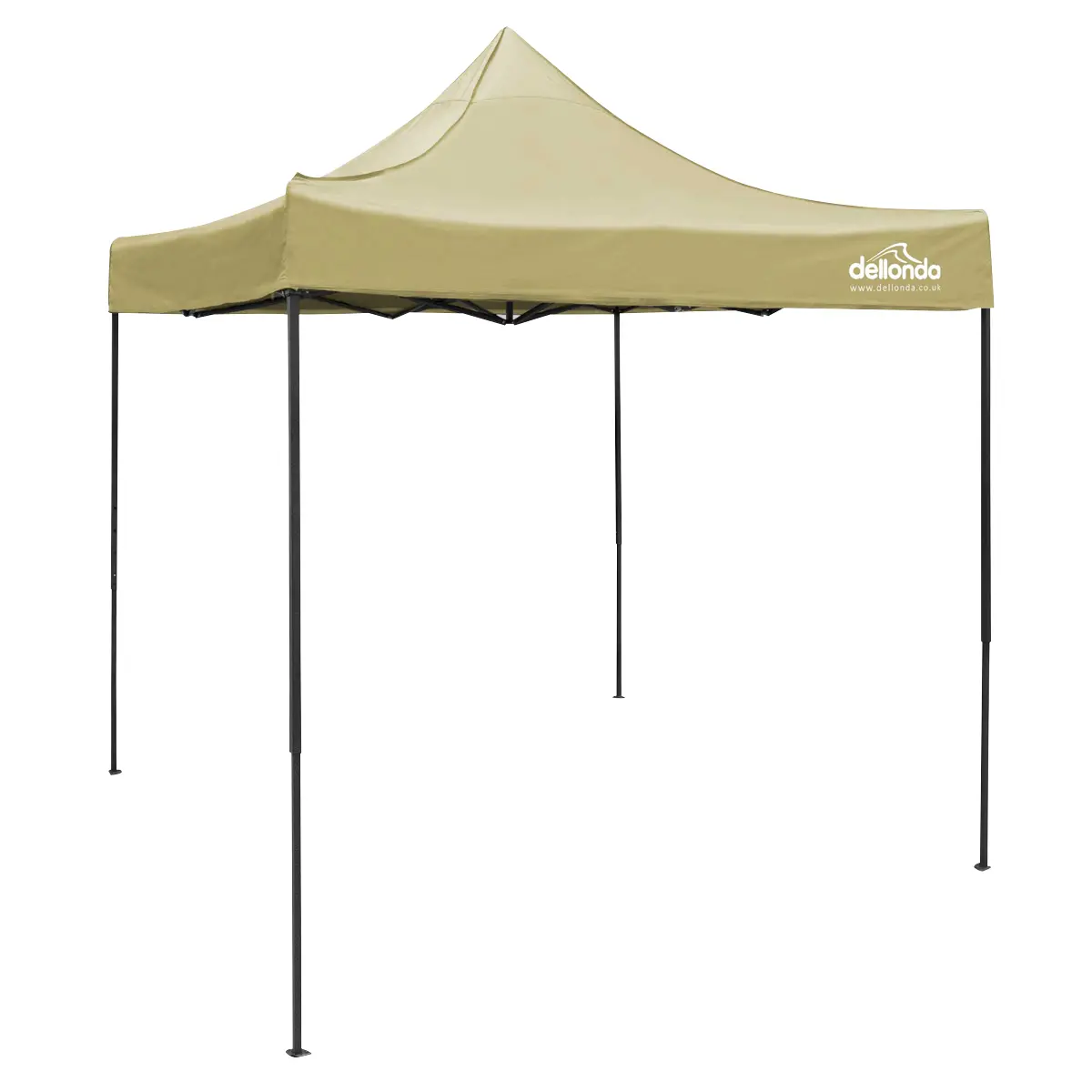 Dellonda Premium 2X2m Pop-Up Gazebo Heavy Duty Pvc Coated Water-Resistant Fabri… 1
