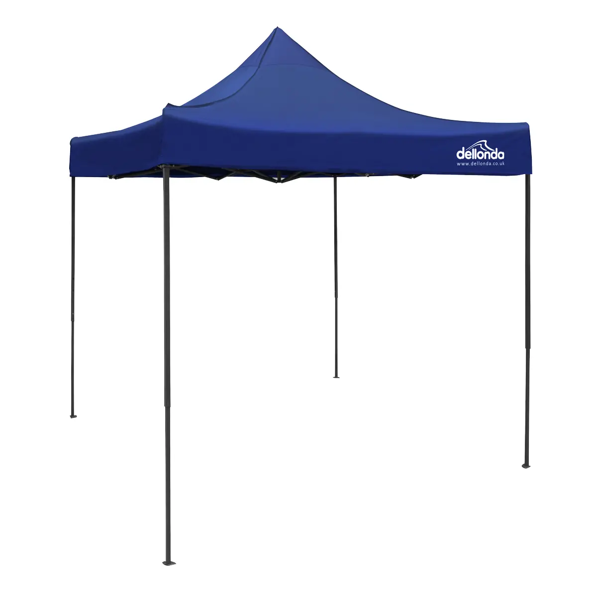Dellonda Premium 2X2m Pop-Up Gazebo Heavy Duty Pvc Coated Water-Resistant Fabri… 1