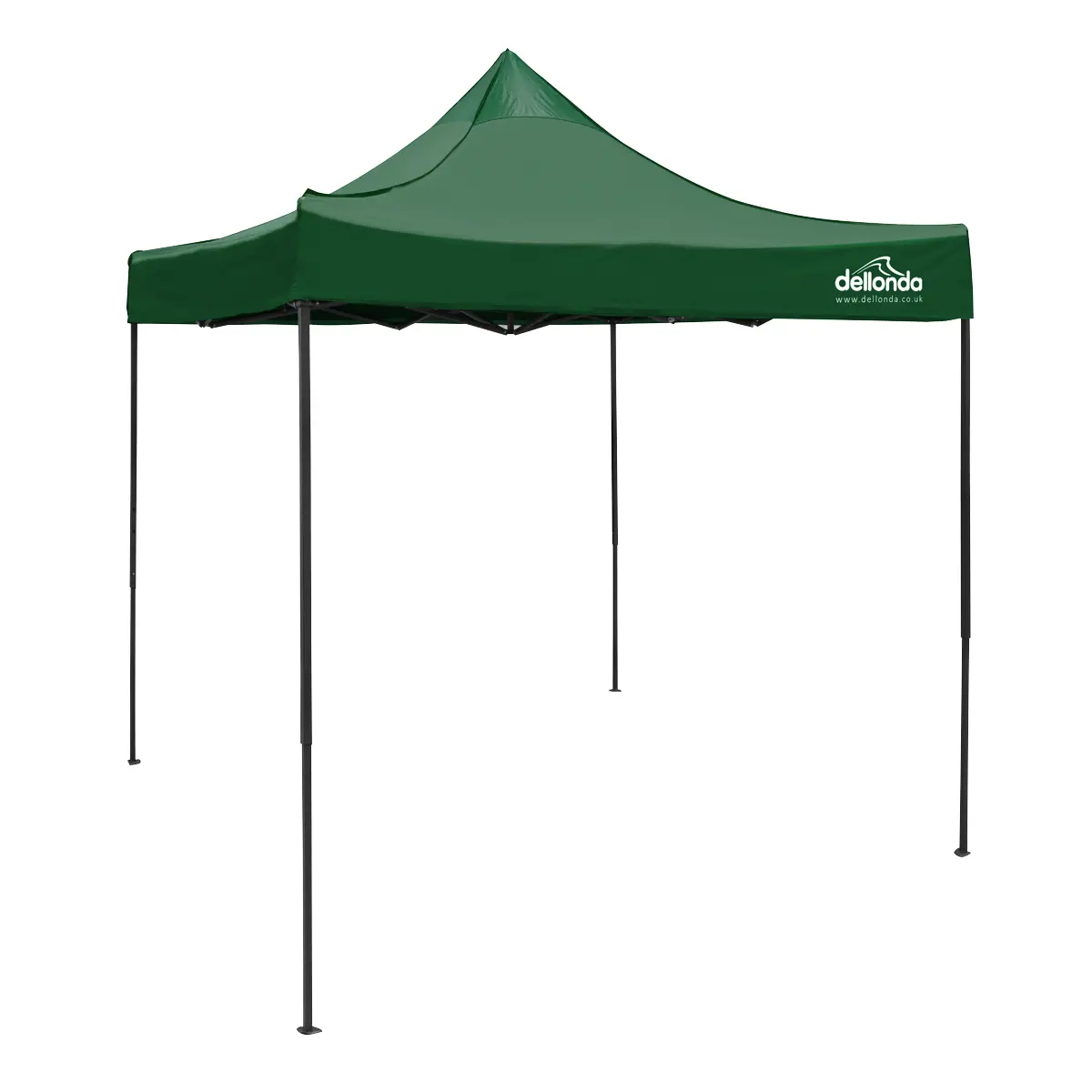 Dellonda Premium 2 X 2M Pop-Up Gazebo Heavy Duty Pvc Coated  Water-Resistant Fa… 1