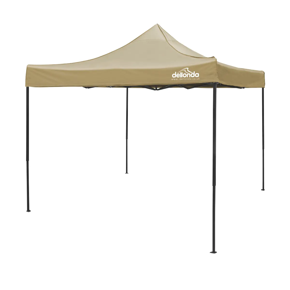 Dellonda Premium 3 X 3M Pop-Up Gazebo Pvc Coated Water-Resistant Fabric Supplie… 1