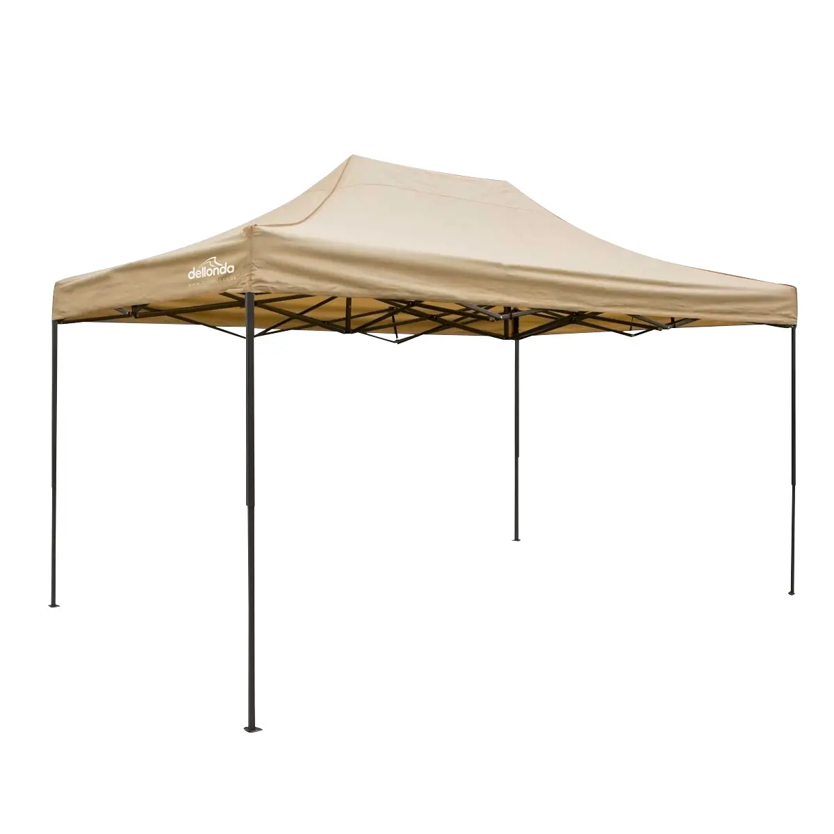 Dellonda Premium 3 X 45M Pop-Up Gazebo Heavy Duty Pvc Coated Water-Resistant Fa… 1