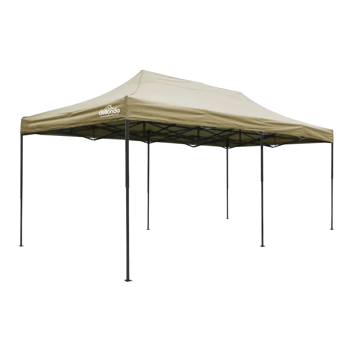 Dellonda Premium 3X6m Pop-Up Gazebo Heavy Duty Pvc Coated Water-Resistant Fabri… 1