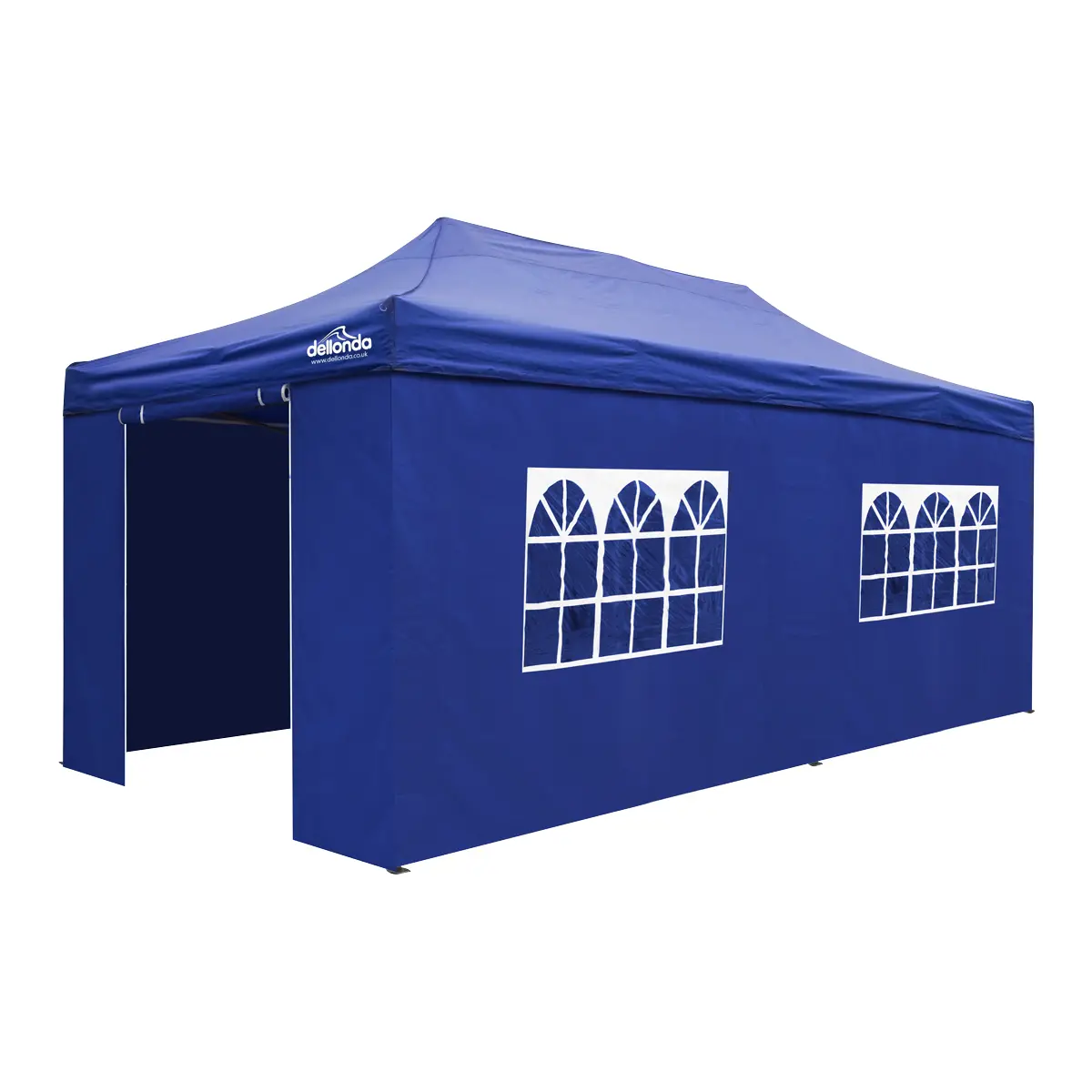 Dellonda Premium 3X6m Pop-Up Gazebo  Side Walls Pvc Coated Water-Resistant Fabr… 1