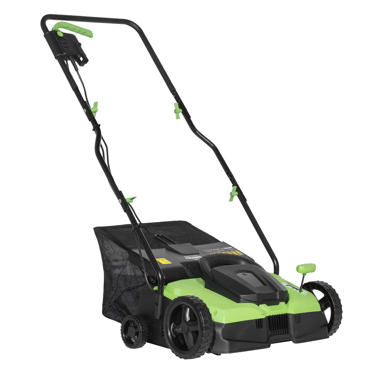Dellonda 2-In-1 Electric Scarifier & Rake 1500W/230V Dg216 1