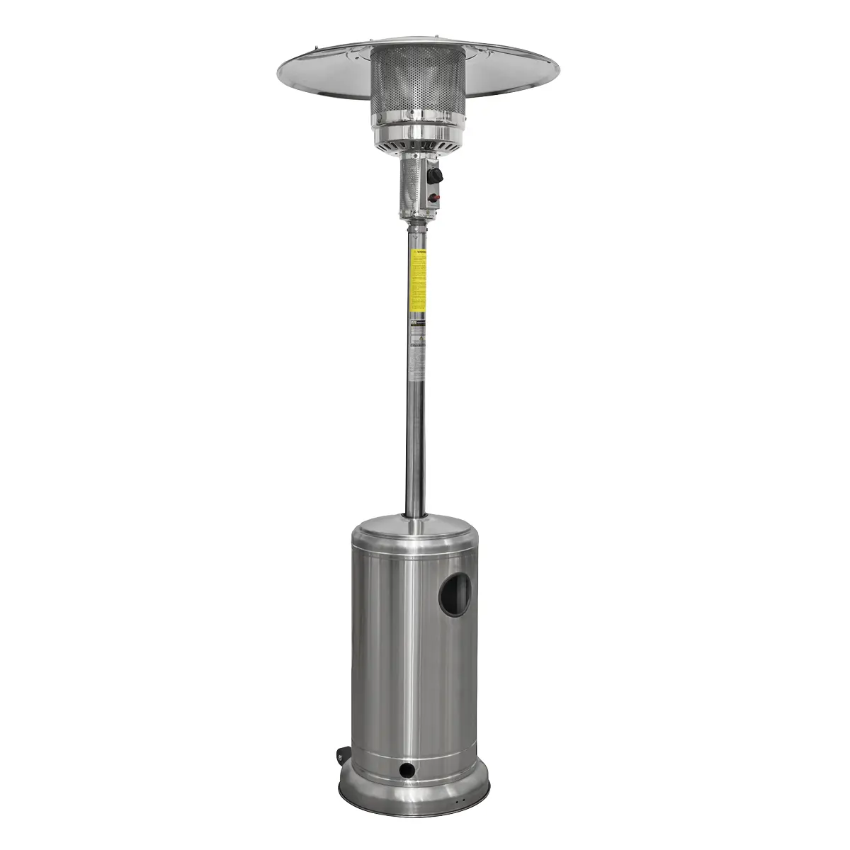 Dellonda Outdoor Garden Gas Patio Heater 13Kw Commercial & Domestic Use, Stainless Steel Dg2 1