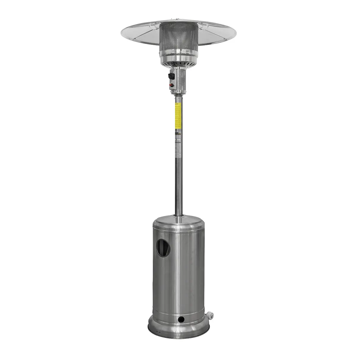 Dellonda Outdoor Garden Gas Patio Heater 13Kw Commercial & Domestic Use, Stainless Steel Dg2 2