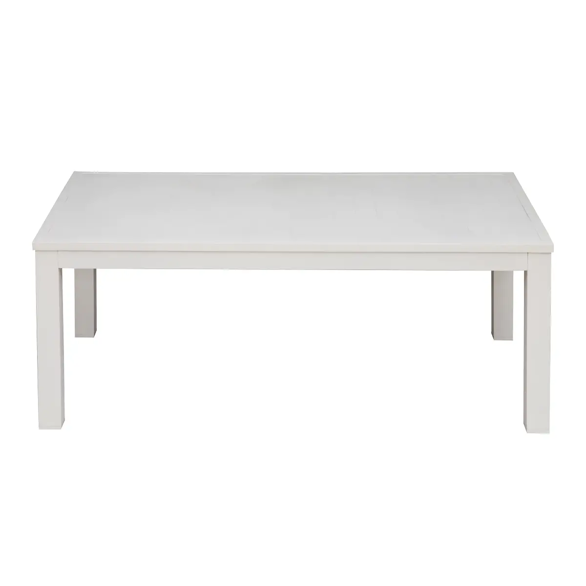 Dellonda Kyoto Aluminium Outdoor Sofa & Coffee Table Set 4Pc Dg52 2