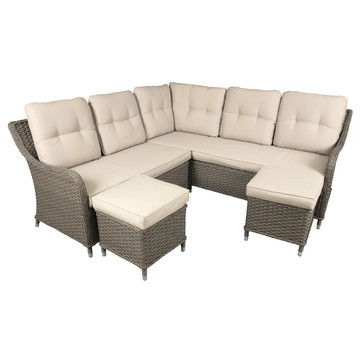 Dellonda Chester Rattan Wicker Outdoor Furniture Dg72 1