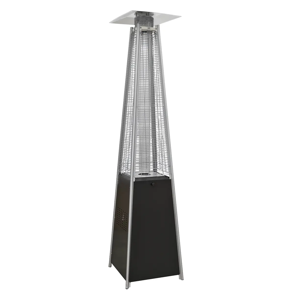 Dellonda Pyramid Gas Outdoor Garden Patio Heater 13Kw Commercial & Home Use Dg98 1