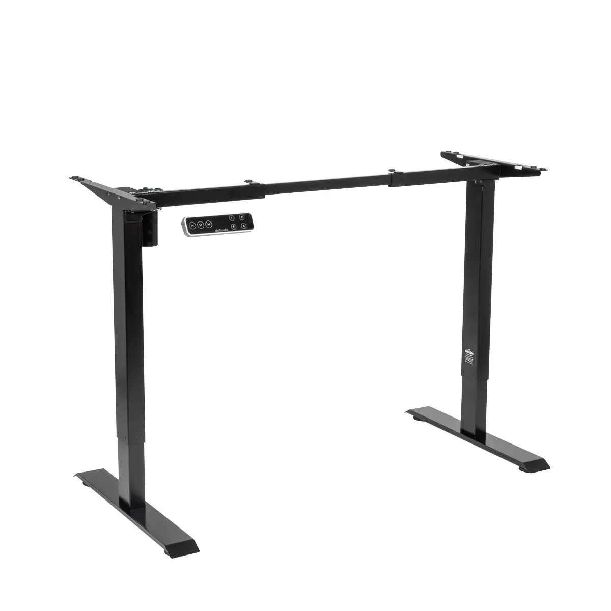 Dellonda Single Motor Ultra-Quiet Adjustable-Height Desk Frame With Digital Con… 1