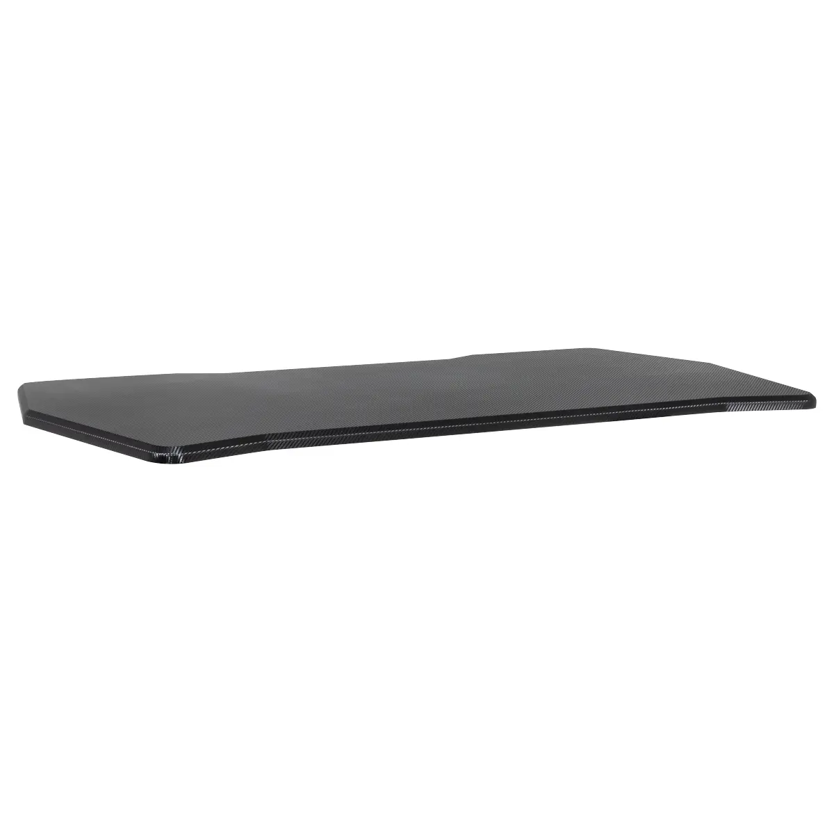 Dellonda Rectangular Desktop 1400 X 700Mm - Carbon Fibre Effect Dh22 1