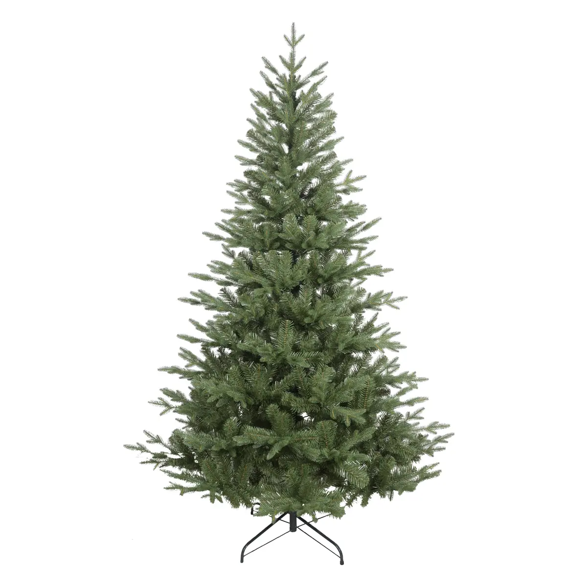 Dellonda Artificial Hinged Christmas Tree 6Ft(180Cm) Dh45 1