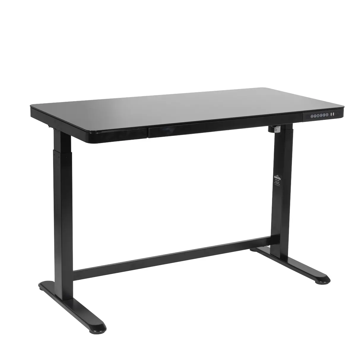Dellonda Single Motor Ultra-Quiet Electric Desk With Control Panel Usb Port  Dr… 1