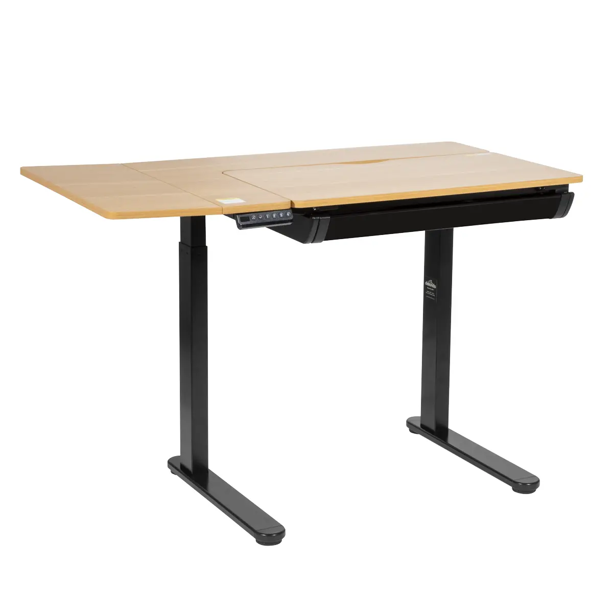Dellonda Single Motor Ultra-Quiet Electric Adjustable Drawing Table With 40 Til… 1