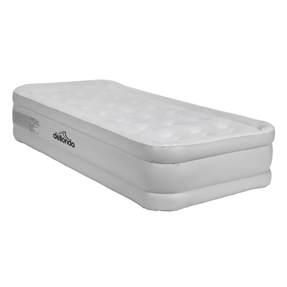 Dellonda Raised Air Bed With Removable Electric Pump & Storage Bag - Single Dl144 1