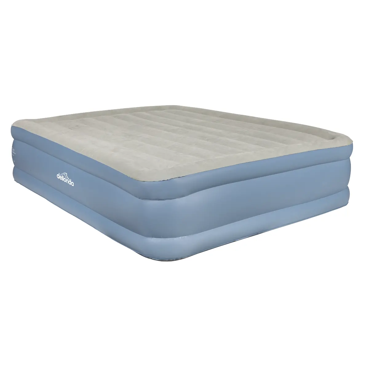 Dellonda Raised Air Bed With Built-In Electric Pump & Storage Bag - Queen Dl147 1