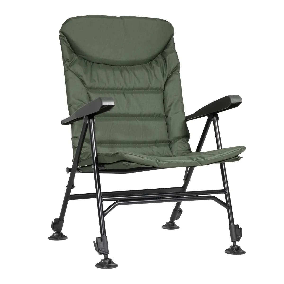 Dellonda Portable Reclining Chair With Armrests Dl74 1