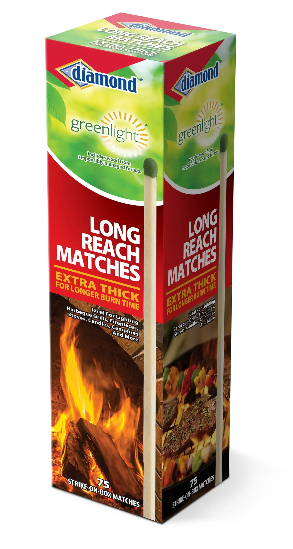Diamond Long Reach Matches 1