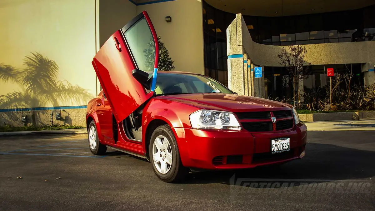Vertical Doors Kit Compatible Dodge Avenger 2007-2010 Special Order Kit 1