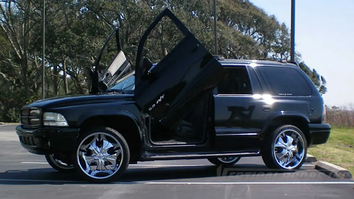 Vertical Doors Kit Compatible Dodge Durango 1998-2003 Special Order Kit 1