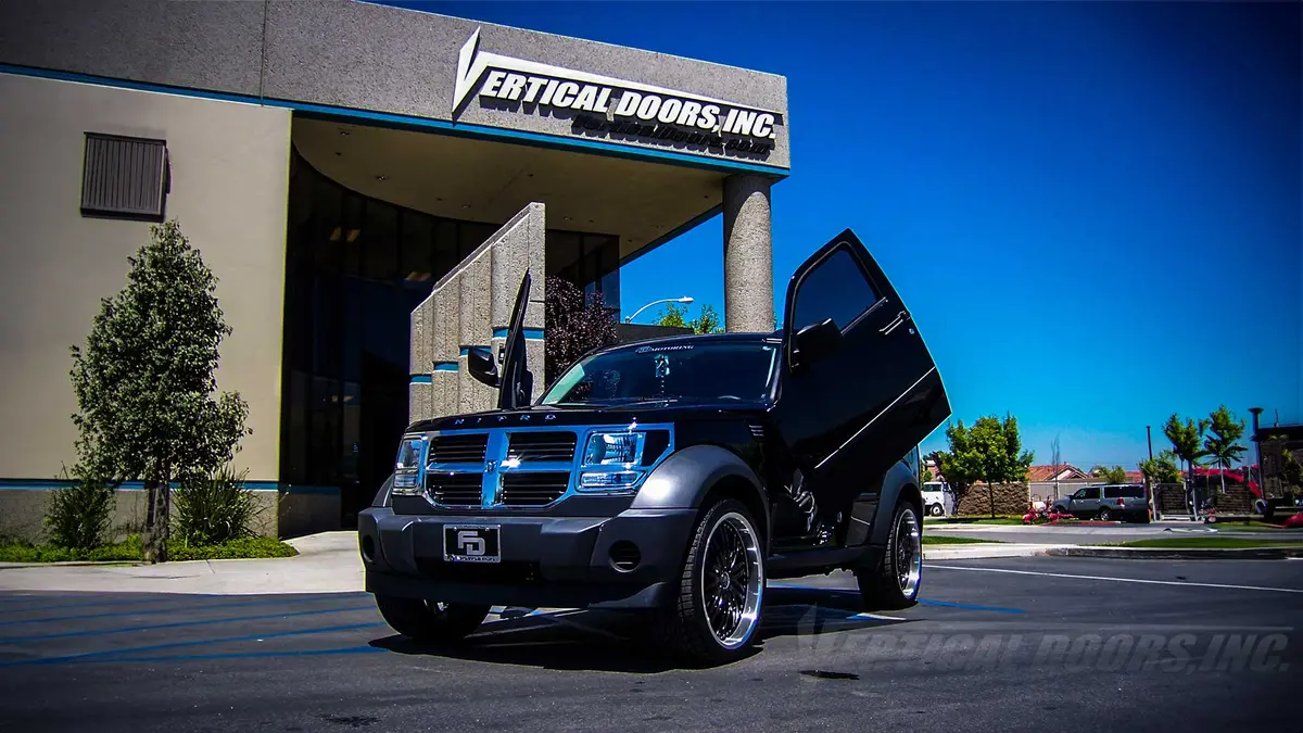 Vertical Doors Kit Compatible Dodge Nitro 2007-2010 Special Order Kit 1