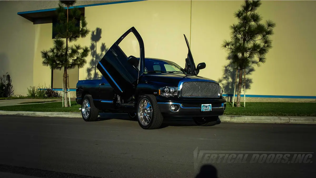 Vertical Doors Kit Compatible Dodge Ram 2002-2008 1