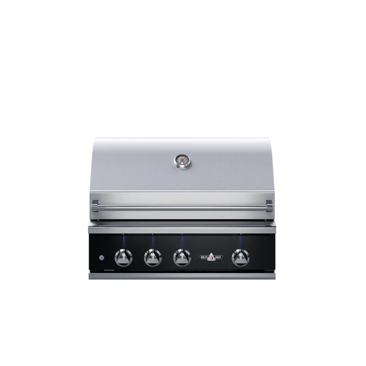 Delta Heat 32" Built-In Gas Grill | Black Display Panel 1