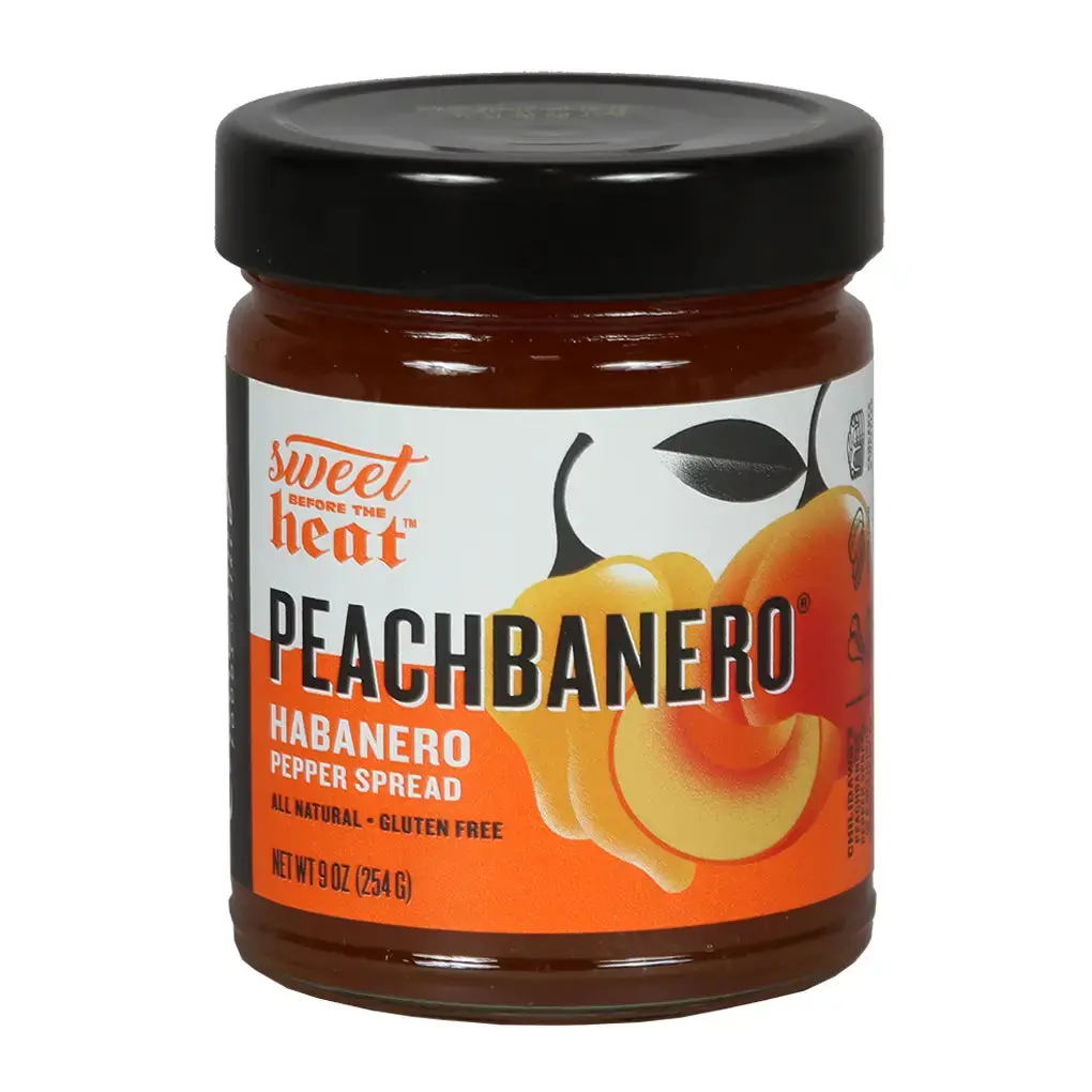 Chili Dawg's Peachbanero Pepper Jam Spread 1
