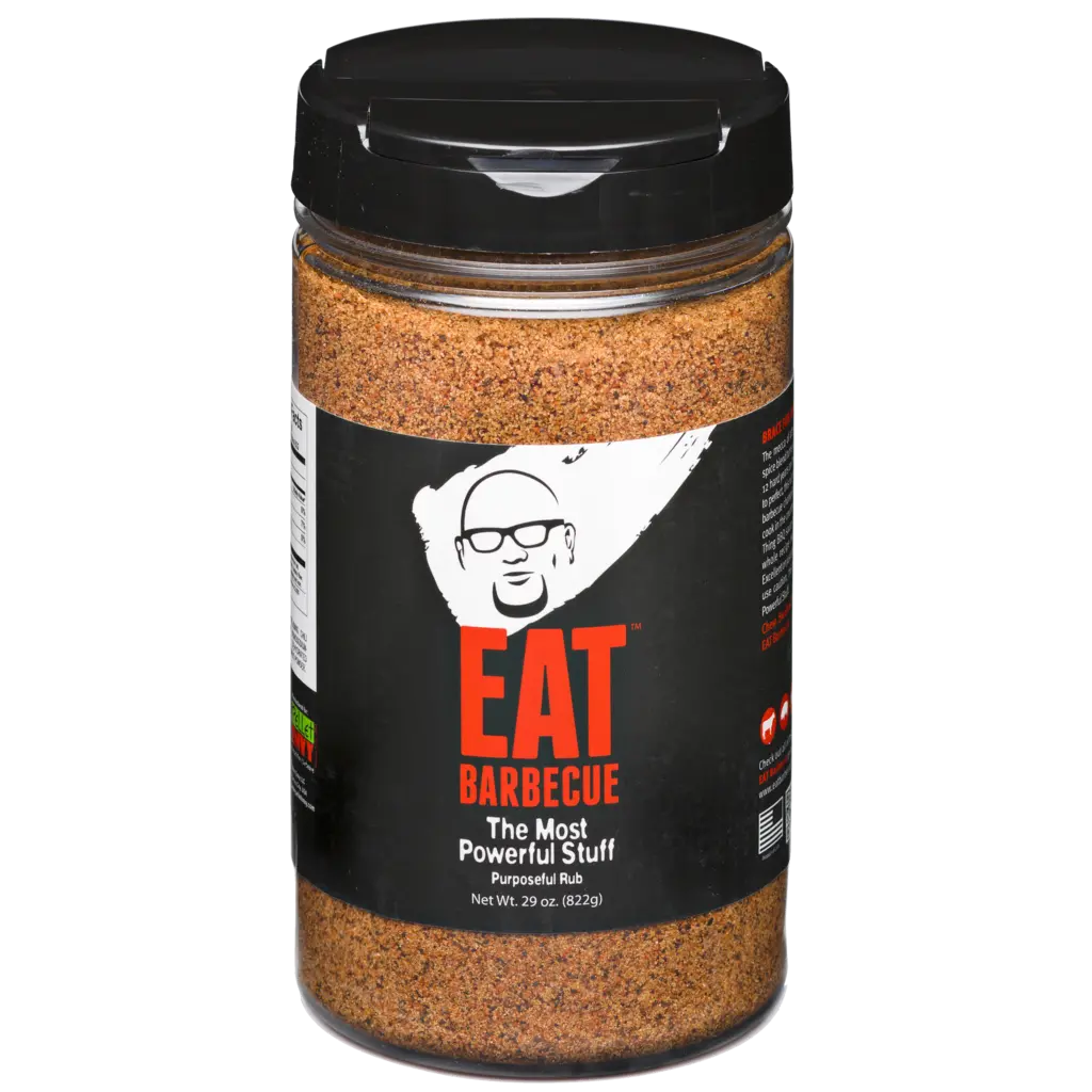 Eat Barbecue The Most Powerful Stuff Rub 1
