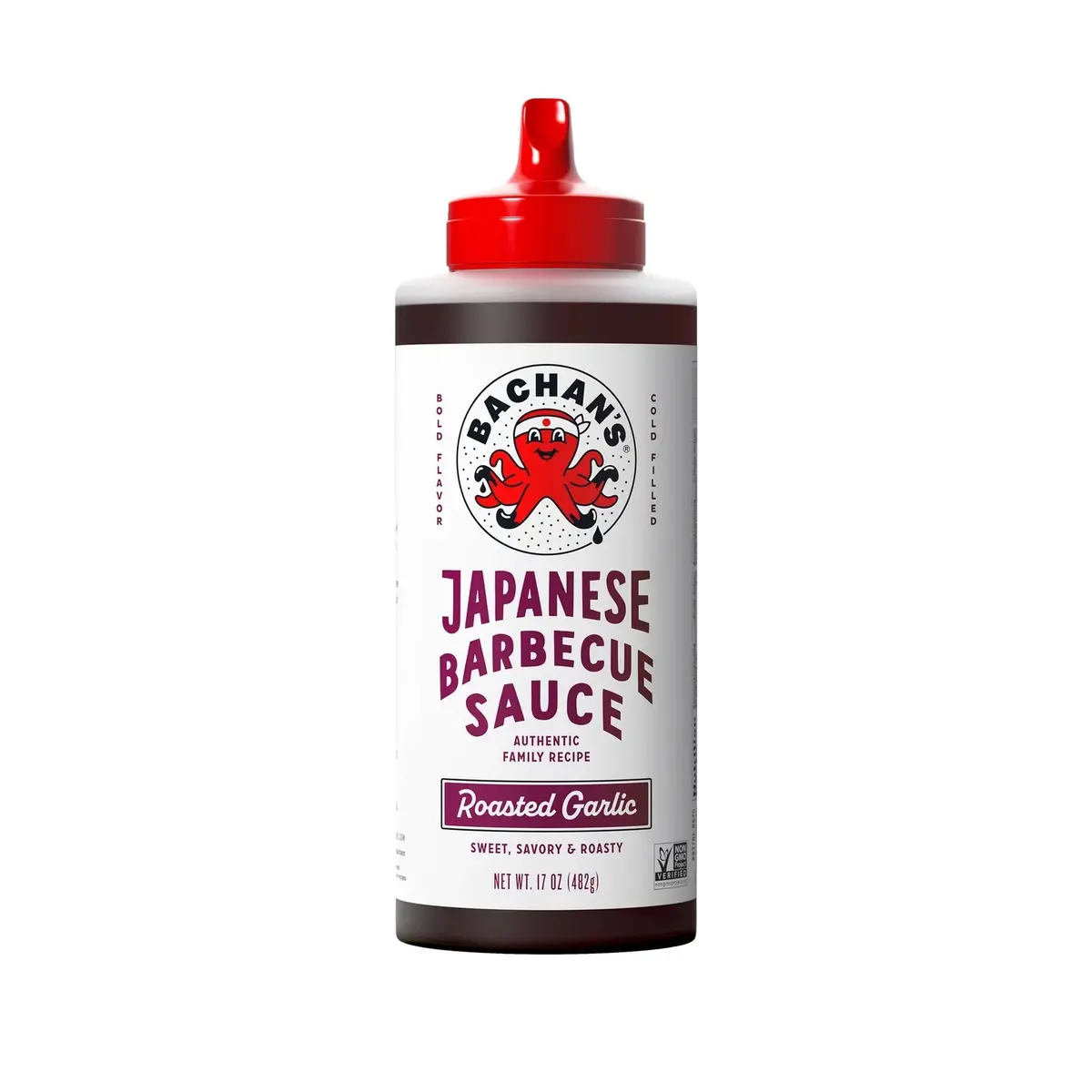 Bachan's Roasted Garlic Japanese Barbecue Sauce 1