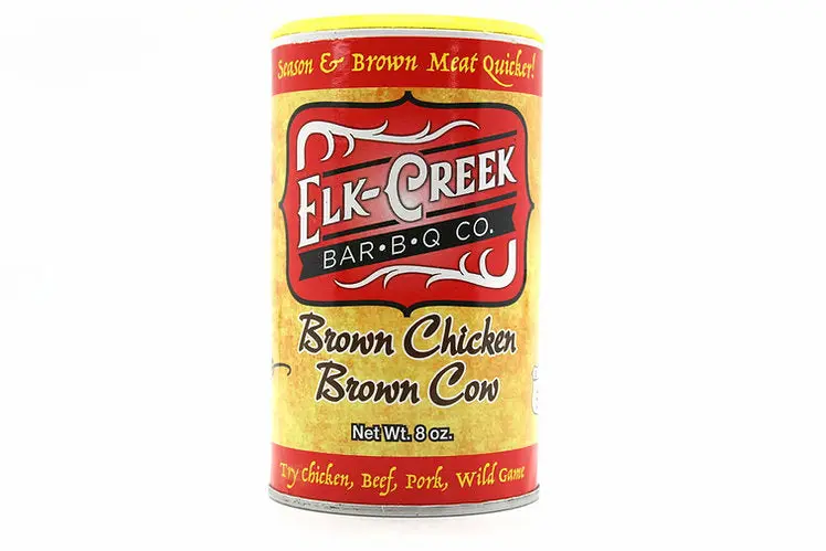 Elk Creek Brown Chicken Brown Cow Rub 1