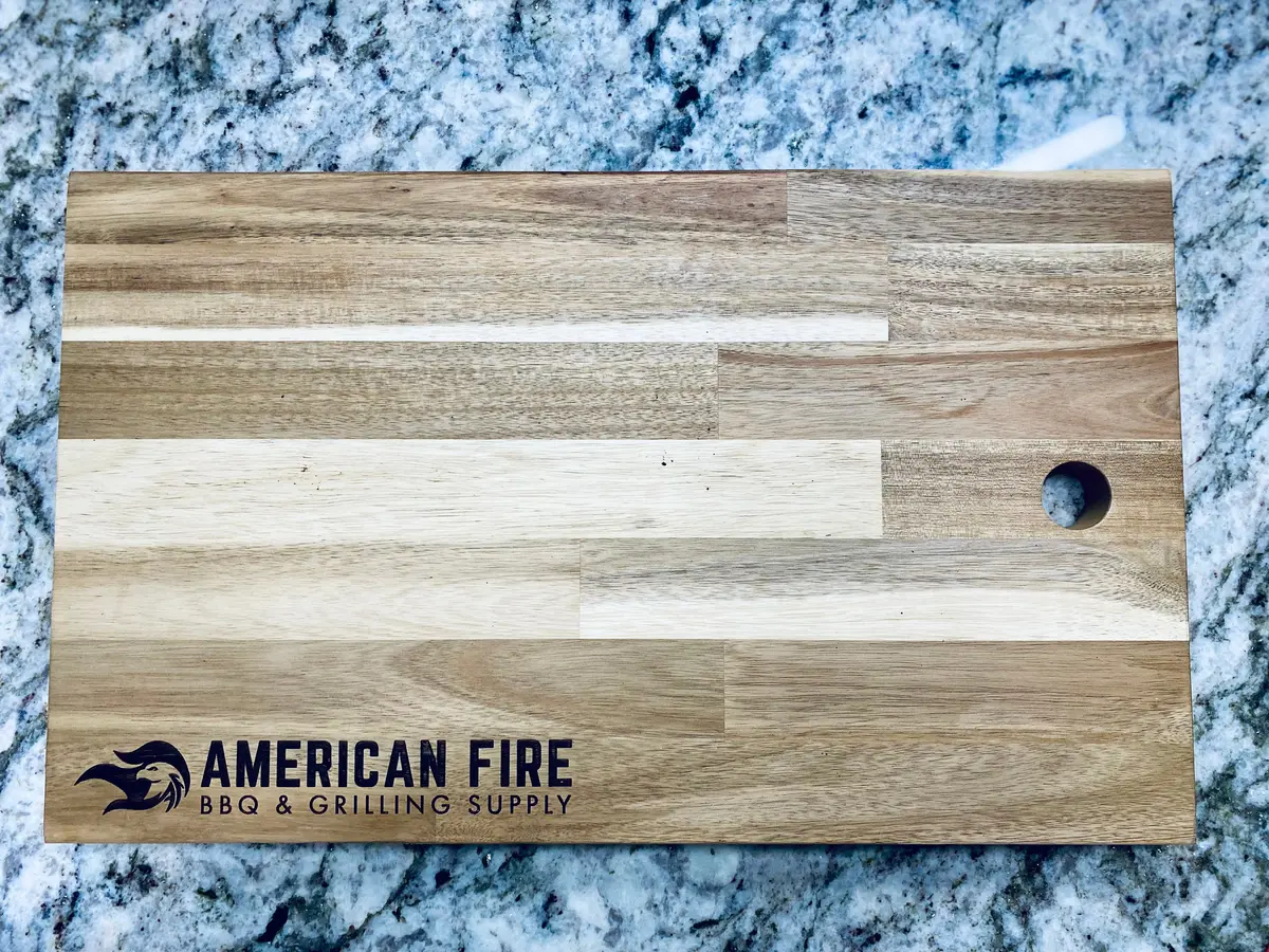 Custom Engraved Cutting Board 1