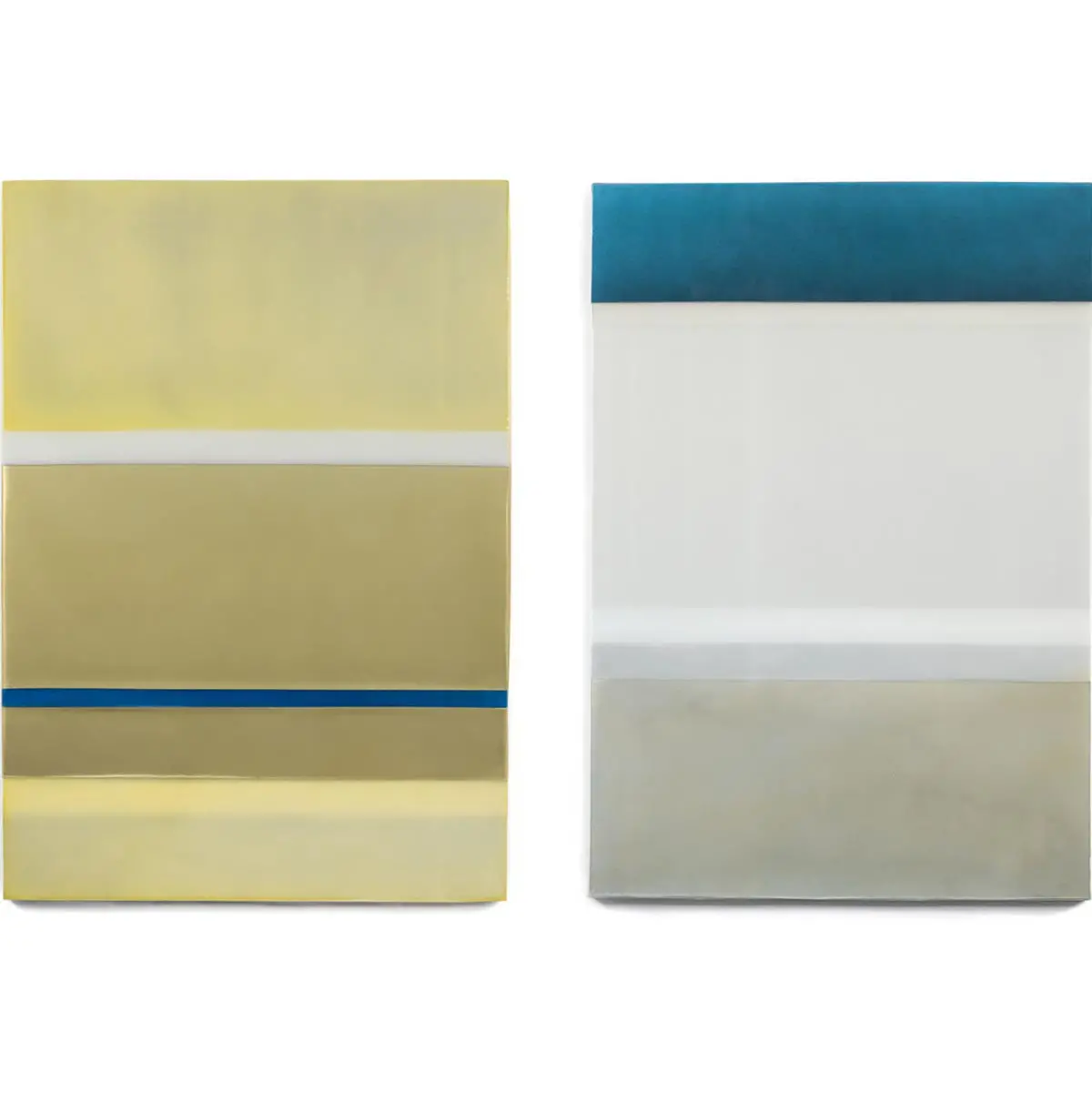 Entropy Swing (Diptych) 1