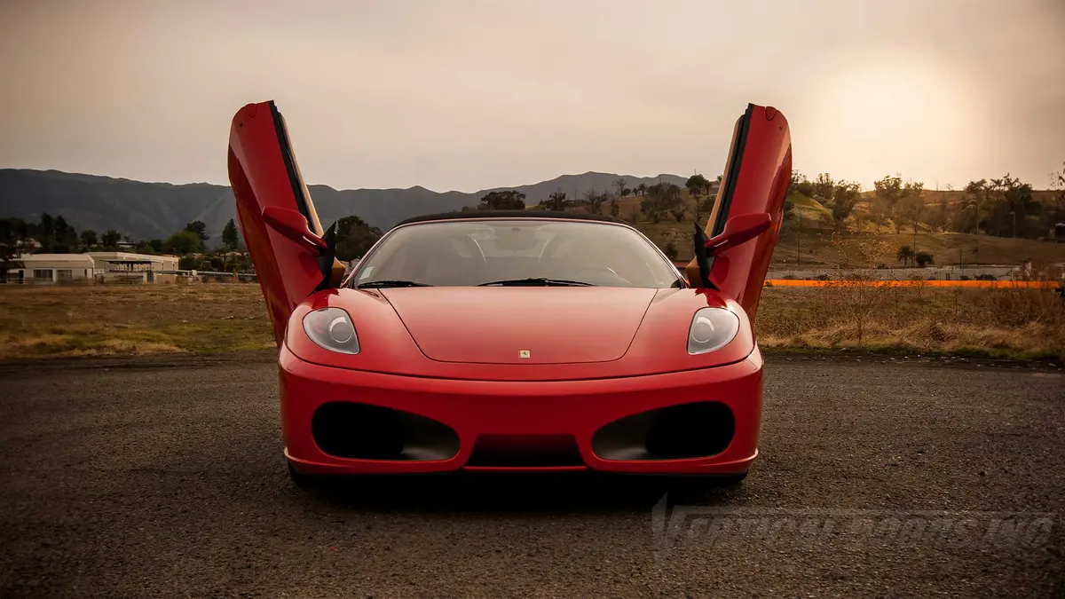 Vertical Doors Kit Compatible Ferrari F430 2004-2009 1