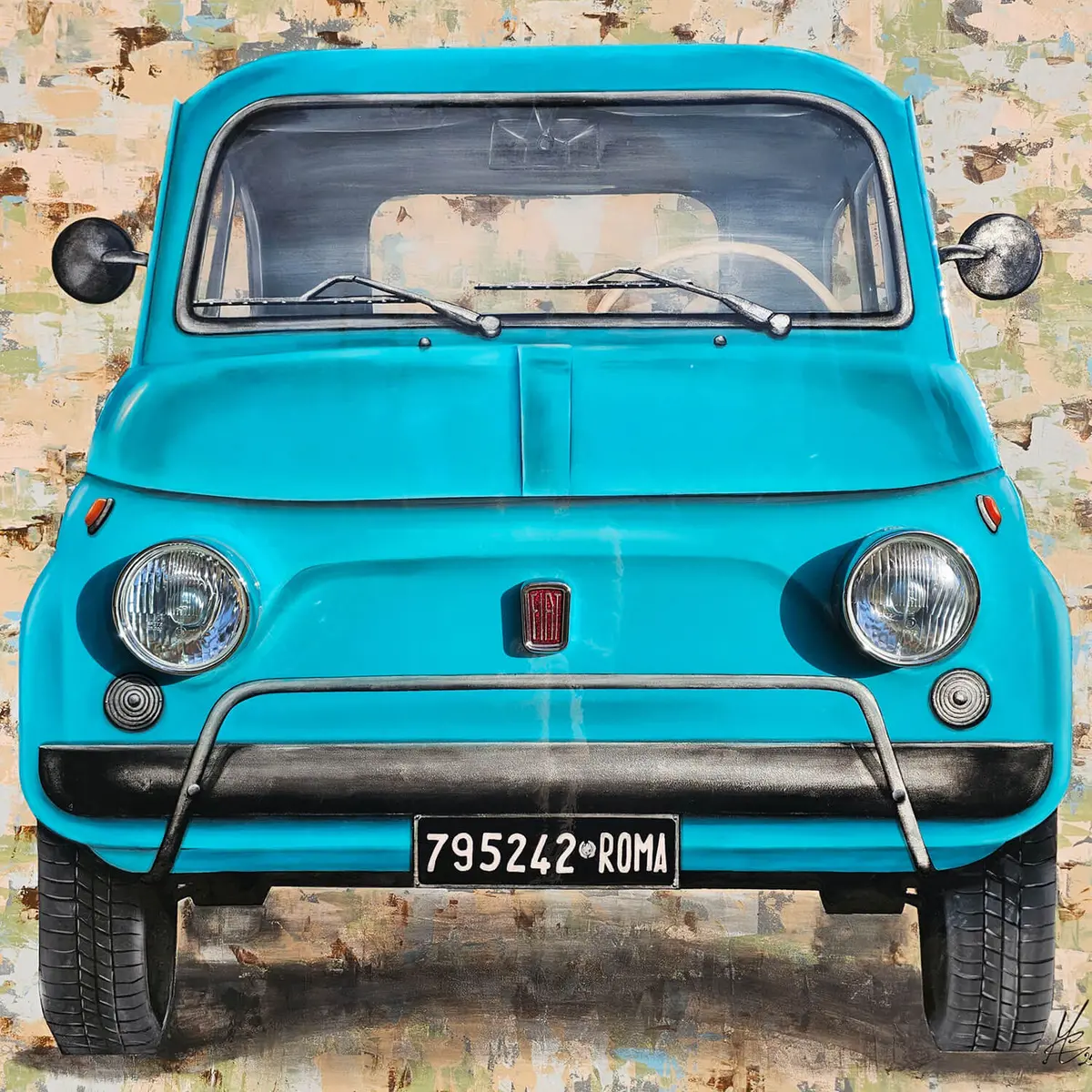 Fiat 500 California 1