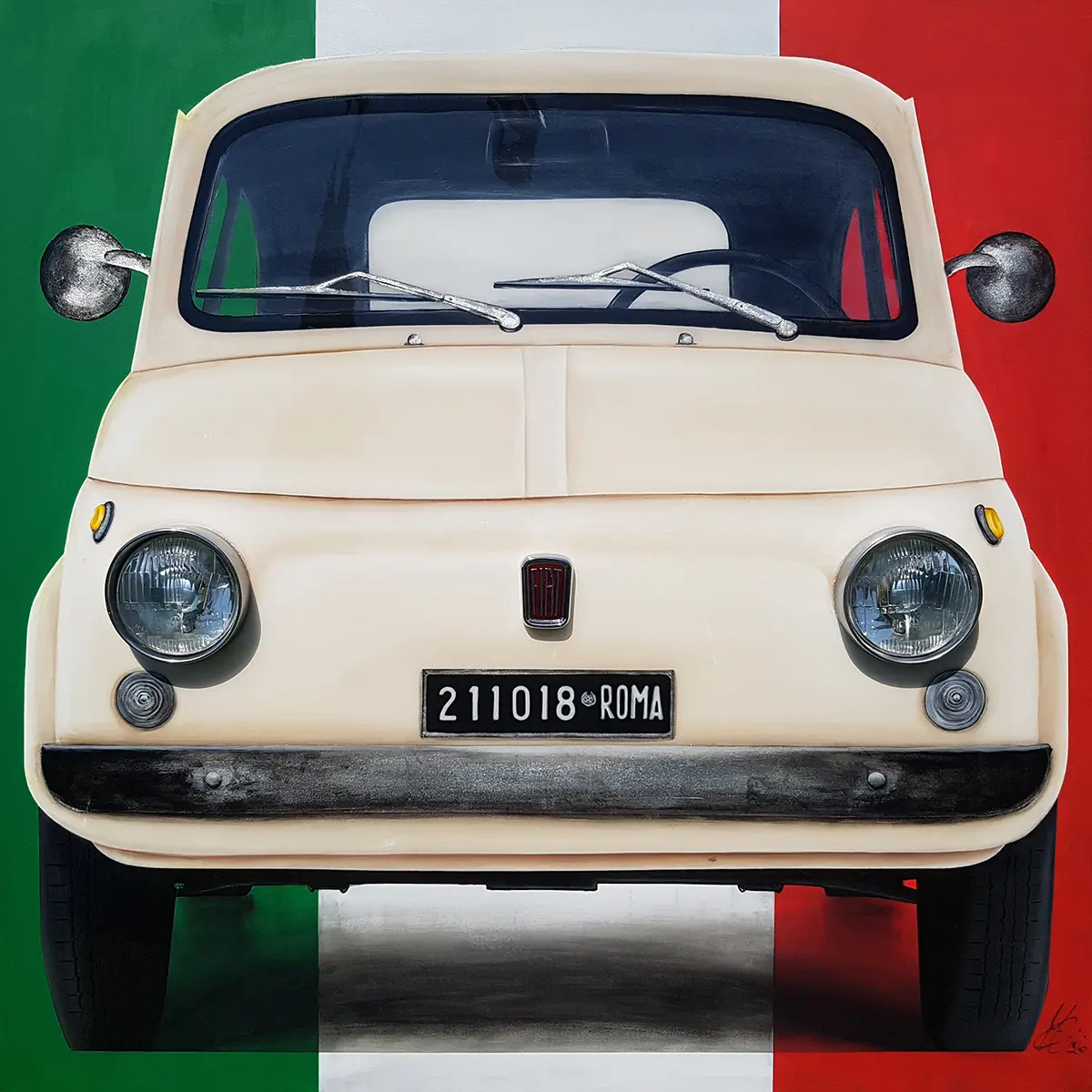 Fiat 500 Times Italy 1