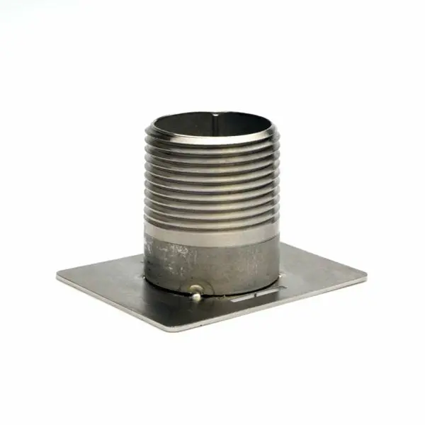 Fireboard Drive Blower Ball Valve Adapter 1