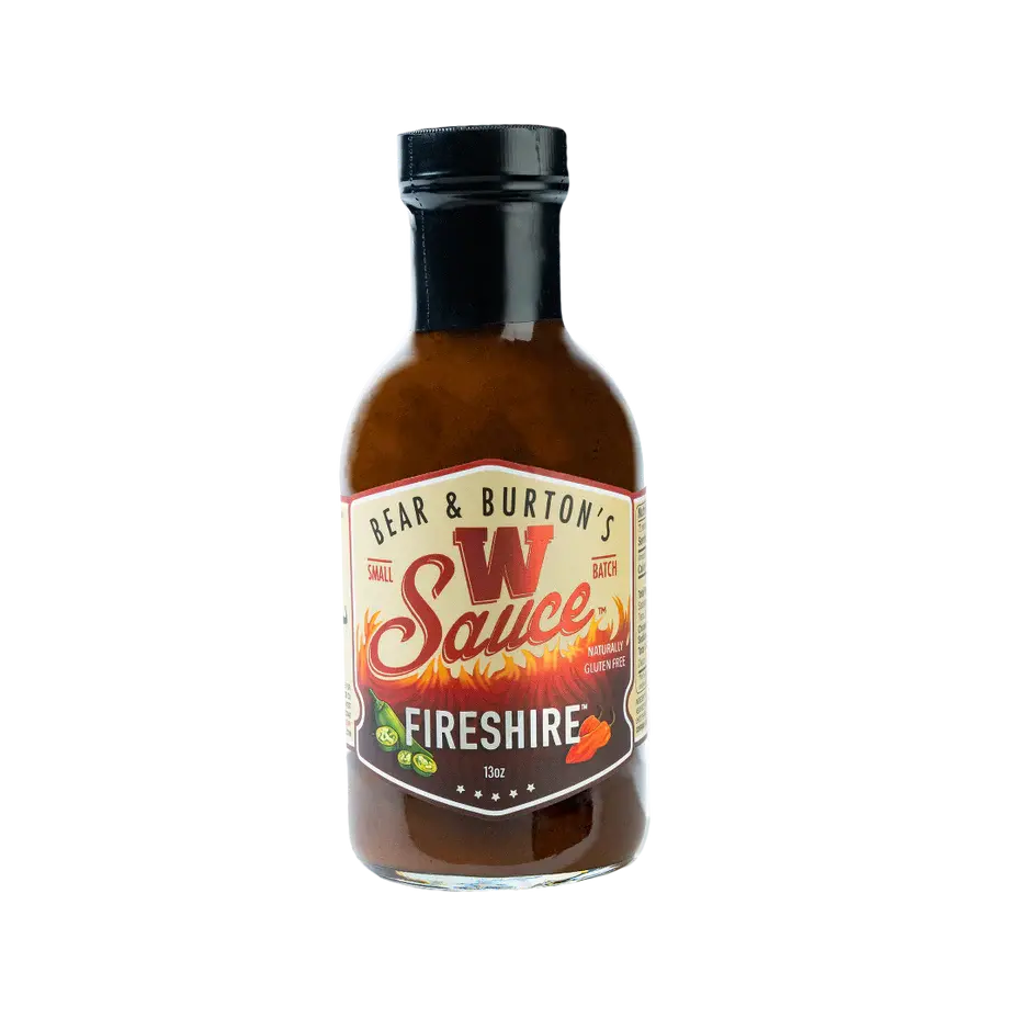 Bear & Burton's  Fireshire W Sauce 1
