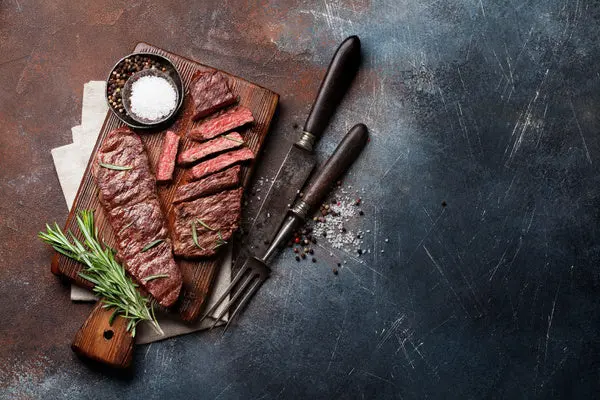 Certified Angus Beef ® 10Oz Flat Iron Steak 1