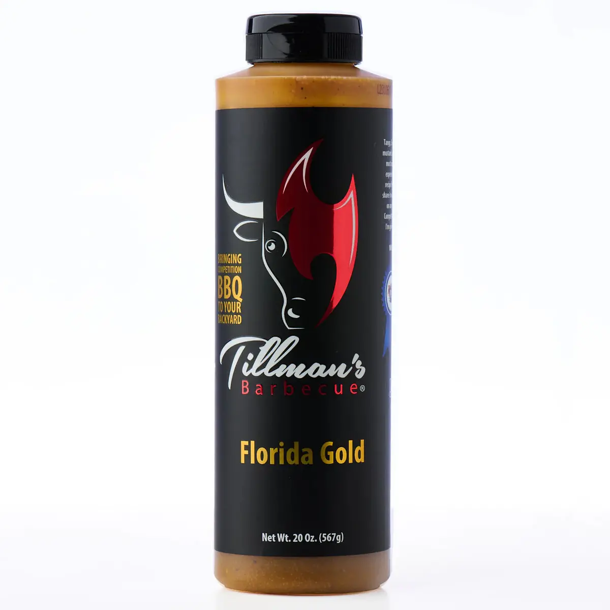 Tillmans Florida Gold Bbq Sauce 1