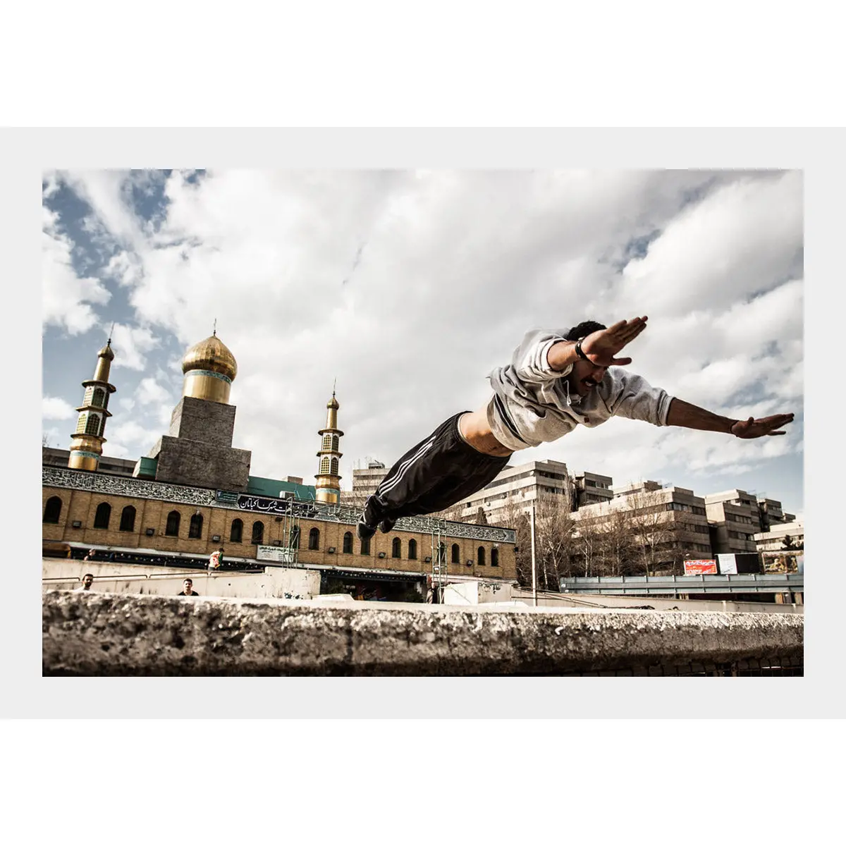 Flying Away (Tehran, Iran) 1