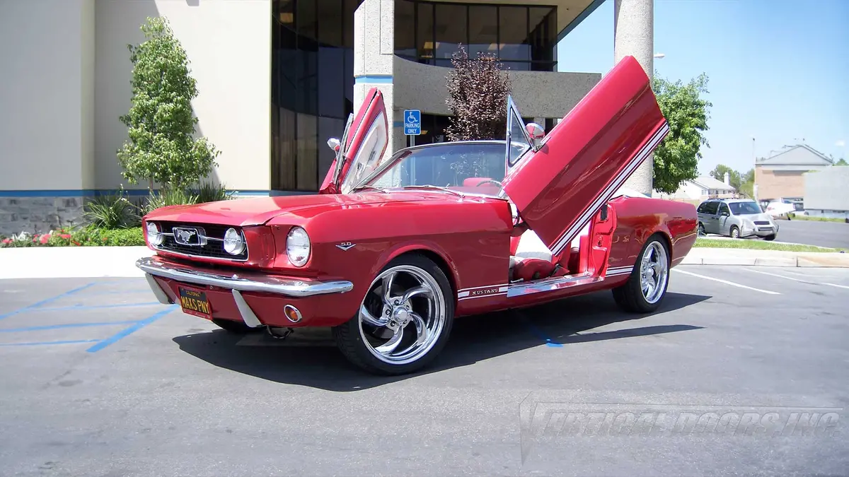 Vertical Doors Kit Compatible Ford Mustang 1964-1/2-1966 Special Order Kit 1