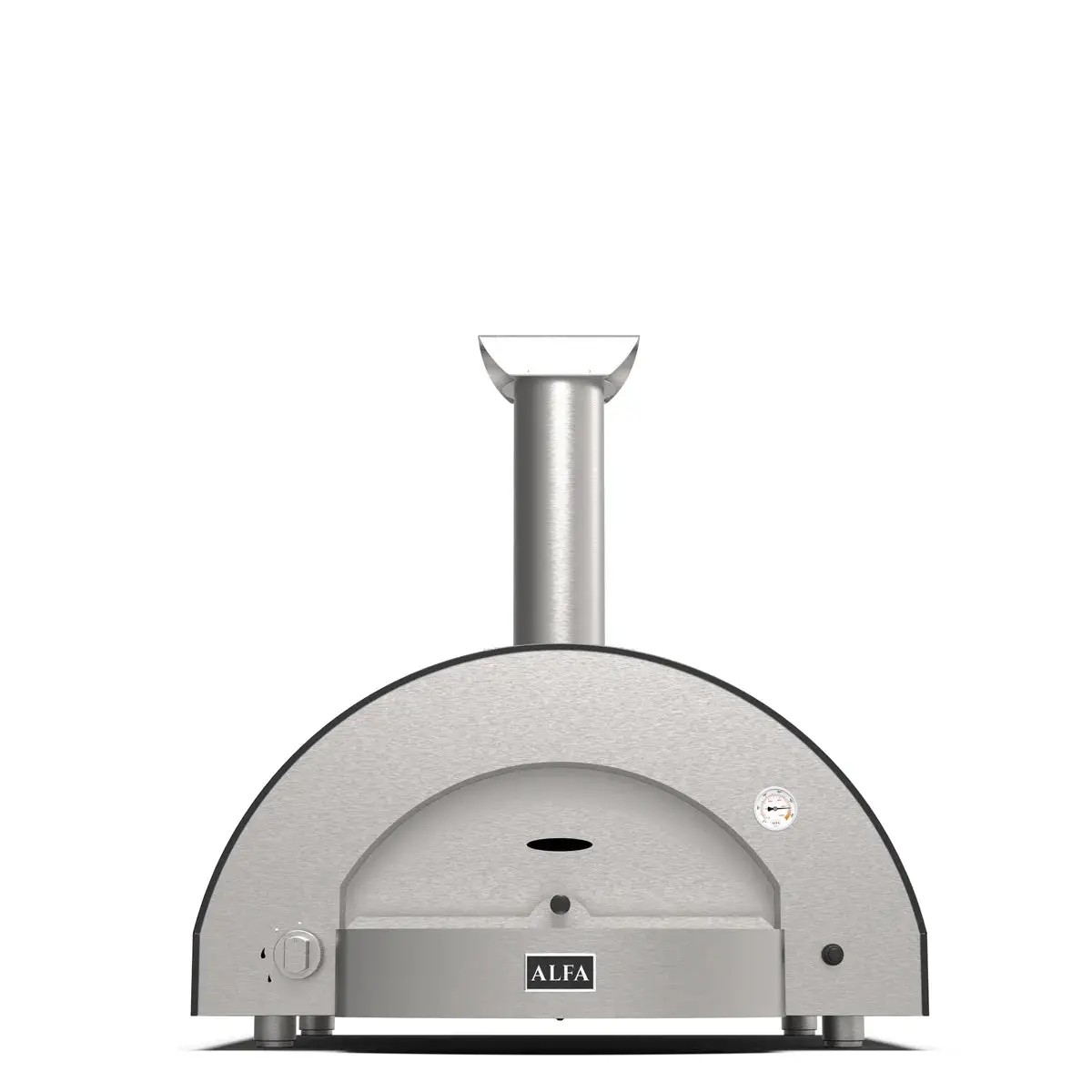 Alfa Classico 4 Pizze Gas Pizza Oven Ardesia Grey 1