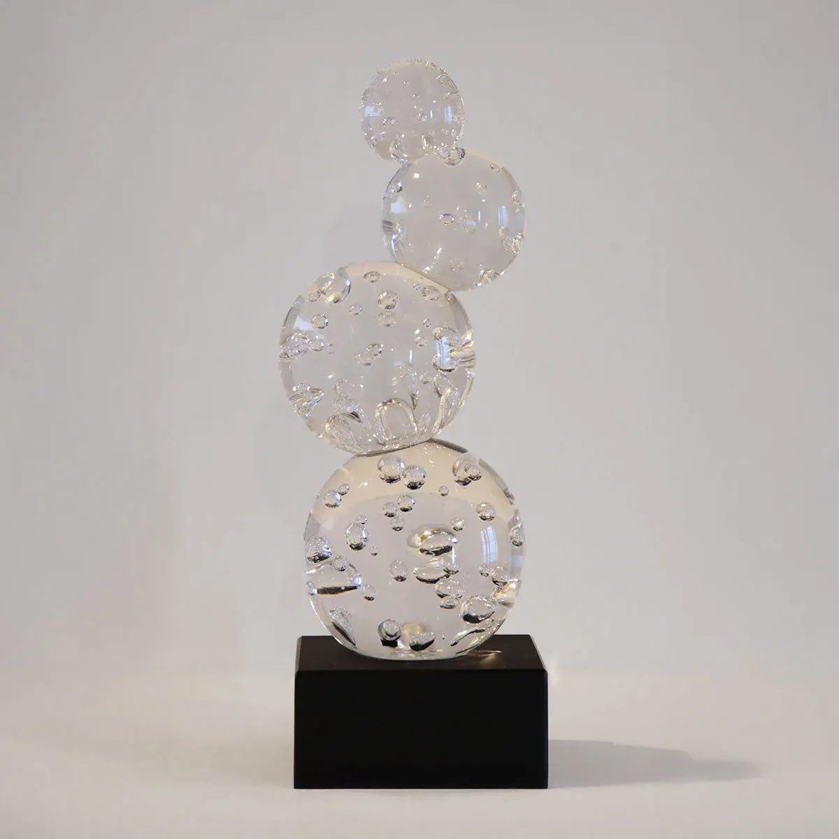Four Spheres Transparent 1