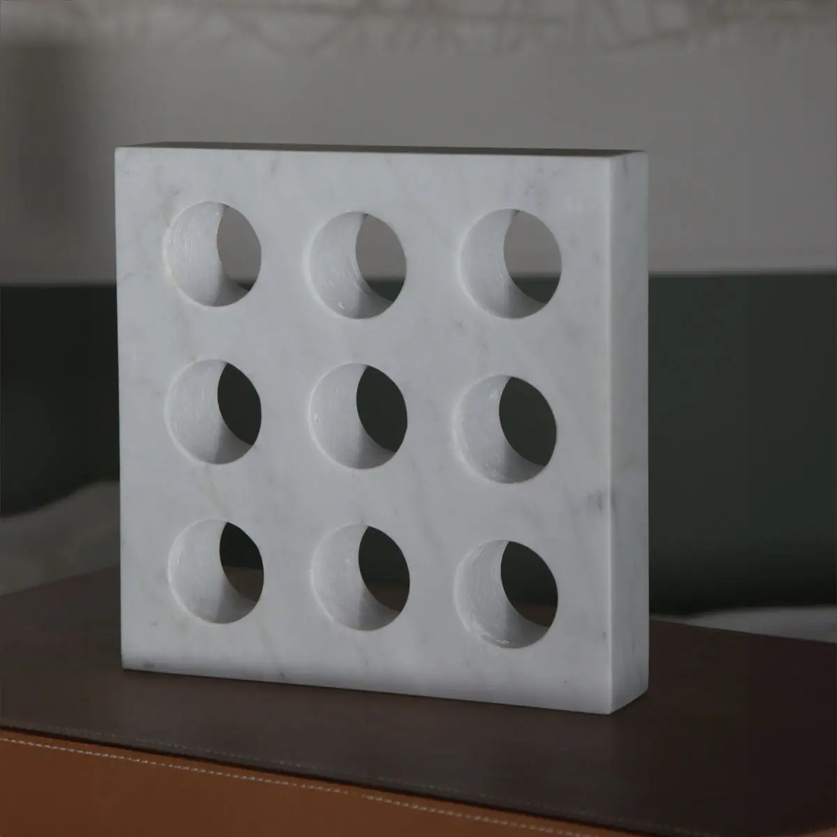Nine Marble Dots 1