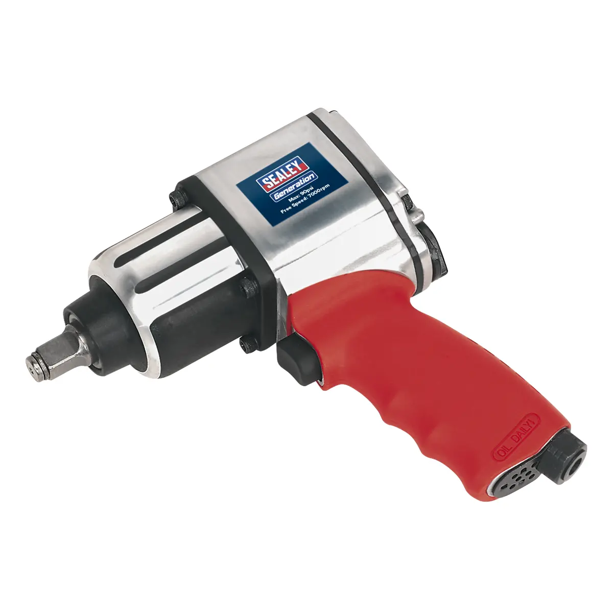 Generation Twin Hammer Air Impact Wrench 1/2"Sq Drive Gsa02 1