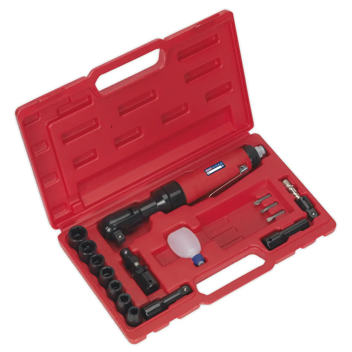 Generation Air Ratchet Wrench Kit 1/2"Sq Drive Gsa21kit 1