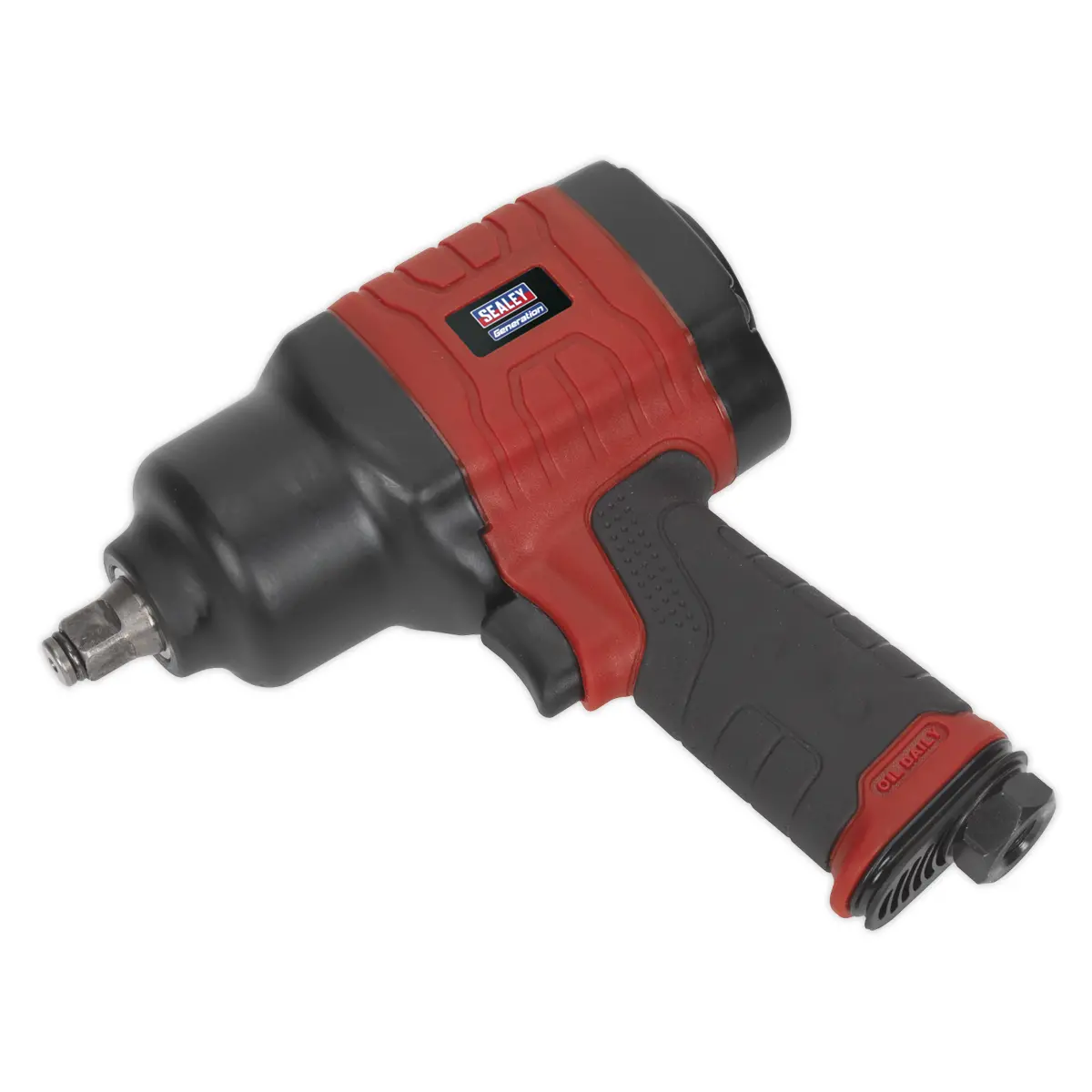 Generation Composite Twin Hammer Air Impact Wrench 1/2"Sq Drive Gsa6002 1