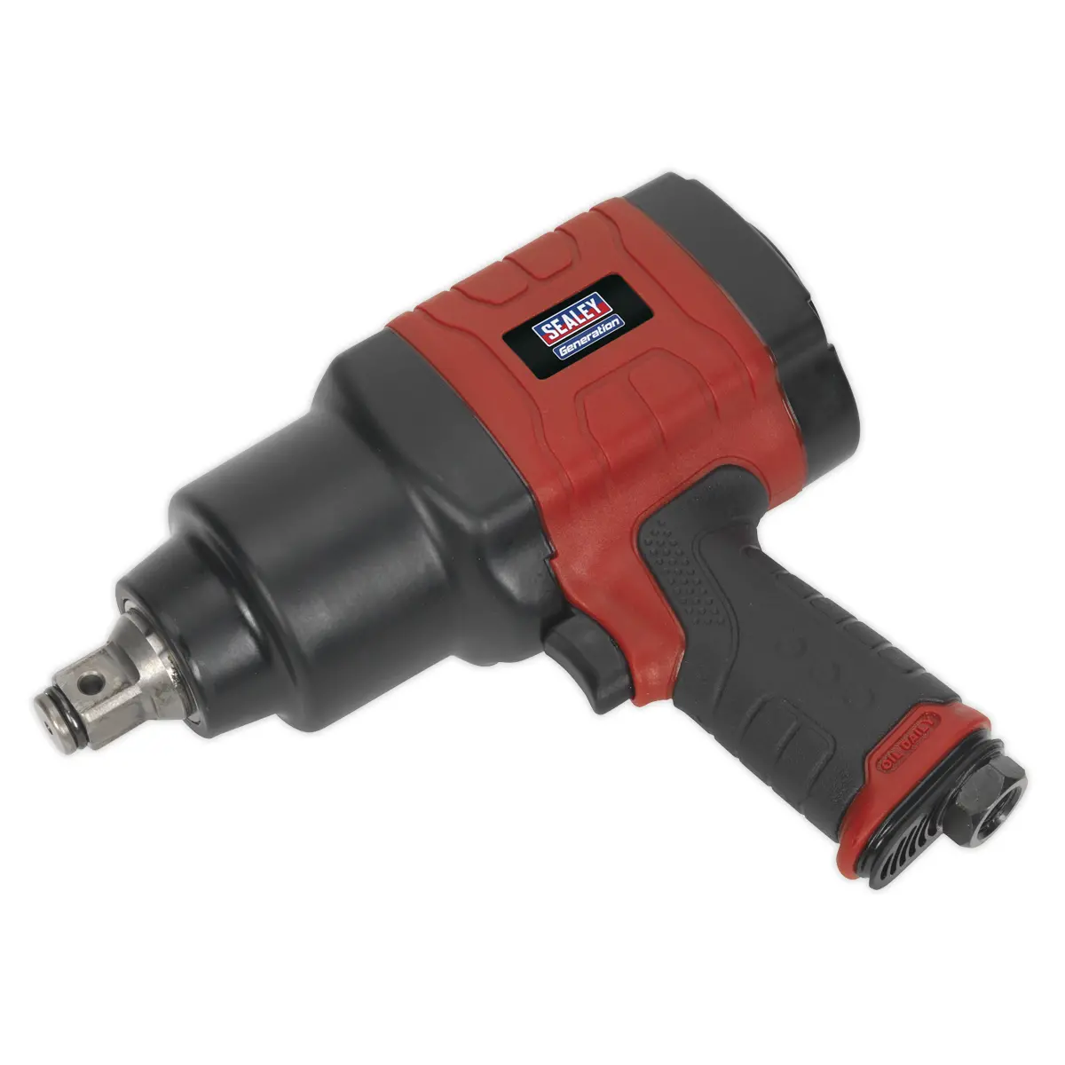 Generation Composite Twin Hammer Air Impact Wrench 3/4"Sq Drive Gsa6004 1